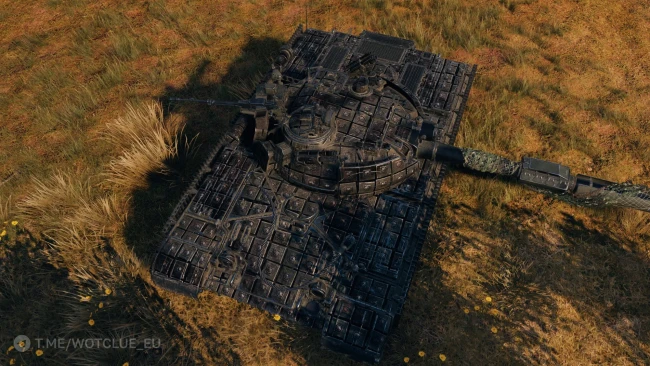 Уникальная кастомизация танка 11 лвл Объект 432У в World of Tanks 2.0
