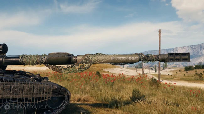 Уникальная кастомизация танка 11 лвл Объект 432У в World of Tanks 2.0