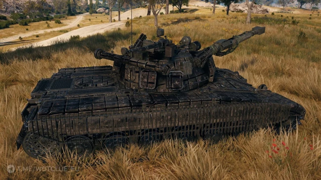 Уникальная кастомизация танка 11 лвл Объект 432У в World of Tanks 2.0