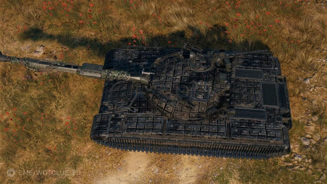 Уникальная кастомизация танка 11 лвл Объект 432У в World of Tanks 2.0