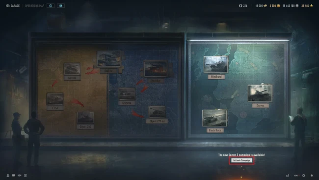 Не забудьте активировать задачи ЛБЗ 3.0 в World of Tanks