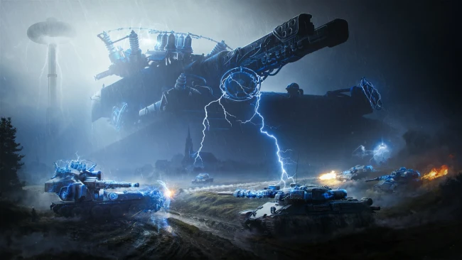 Картинки для события «Ваффентрагер: Парадокс» в World of Tanks