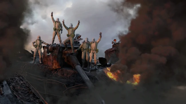 Картинки для события «Последний рубеж: Испытание» в World of Tanks