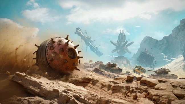 Картинки для события «Последний рубеж: Испытание» в World of Tanks