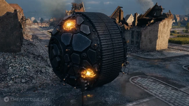 Толстяк — новый босс для события «Последний рубеж: Испытание» в World of Tanks