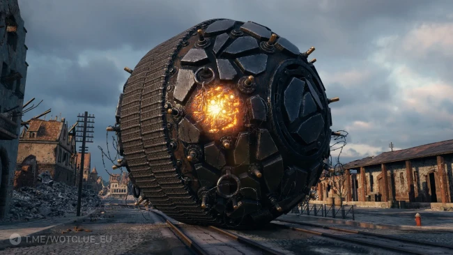 Толстяк — новый босс для события «Последний рубеж: Испытание» в World of Tanks