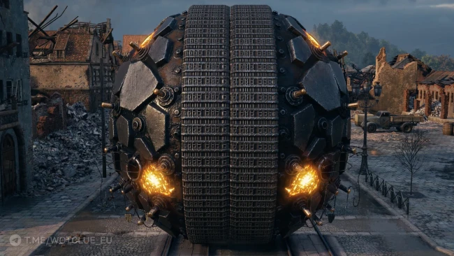 Толстяк — новый босс для события «Последний рубеж: Испытание» в World of Tanks