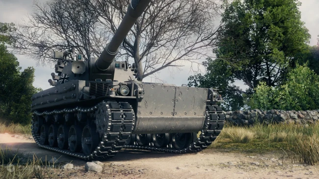 Танк 11 уровня leKpz Borkenkäfer из обновления 2.0 в World of Tanks