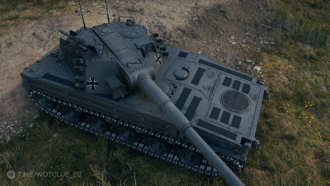 Танк 11 уровня leKpz Borkenkäfer из обновления 2.0 в World of Tanks