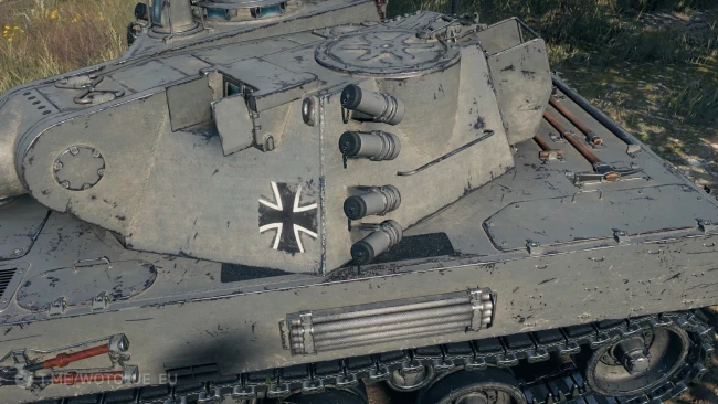 Танк 11 уровня leKpz Borkenkäfer из обновления 2.0 в World of Tanks