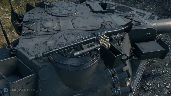Танк 11 уровня leKpz Borkenkäfer из обновления 2.0 в World of Tanks