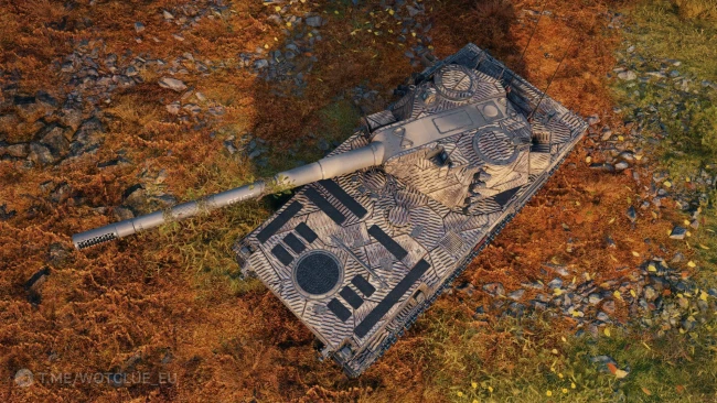Уникальная кастомизация танка 11 лвл leKpz Borkenkäfer в World of Tanks 2.0
