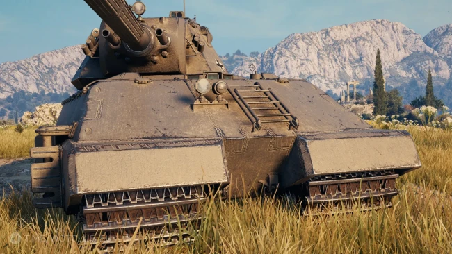 Танк 11 уровня Taschenratte из обновления 2.0 в World of Tanks