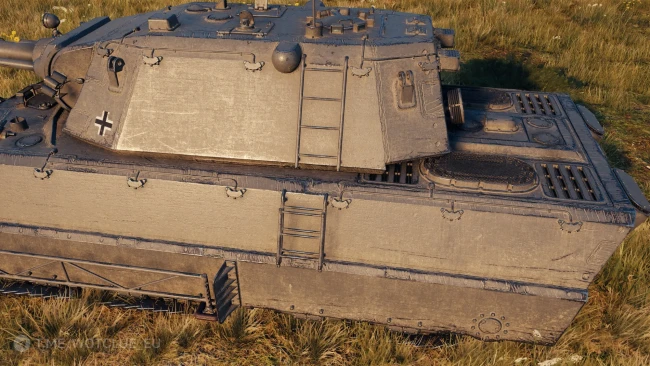 Танк 11 уровня Taschenratte из обновления 2.0 в World of Tanks