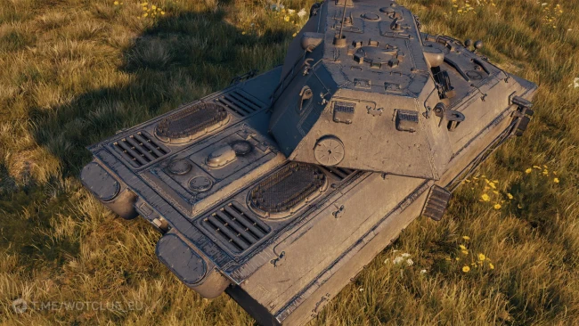 Танк 11 уровня Taschenratte из обновления 2.0 в World of Tanks
