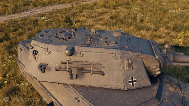 Танк 11 уровня Taschenratte из обновления 2.0 в World of Tanks