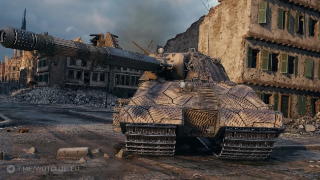 Уникальная кастомизация танка 11 уровня Taschenratte в World of Tanks 2.0