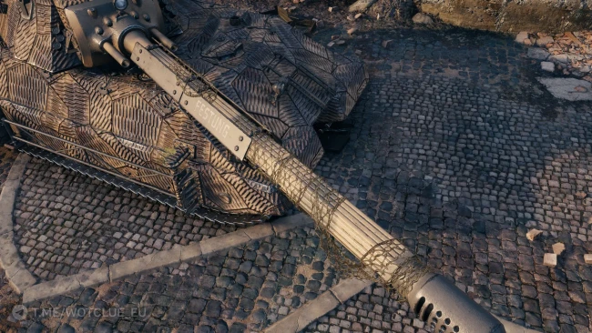 Уникальная кастомизация танка 11 уровня Taschenratte в World of Tanks 2.0