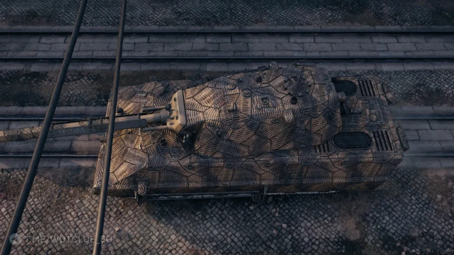 Уникальная кастомизация танка 11 уровня Taschenratte в World of Tanks 2.0