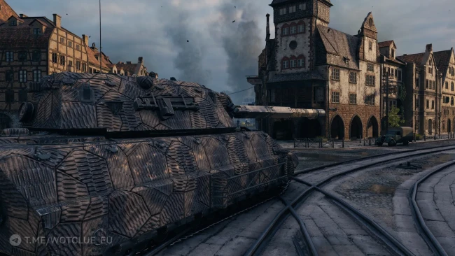 Уникальная кастомизация танка 11 уровня Taschenratte в World of Tanks 2.0