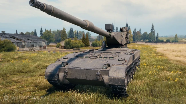 Танк 11 уровня Hirschkäfer из обновления 2.0 в World of Tanks