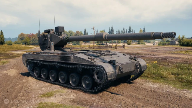 Танк 11 уровня Hirschkäfer из обновления 2.0 в World of Tanks