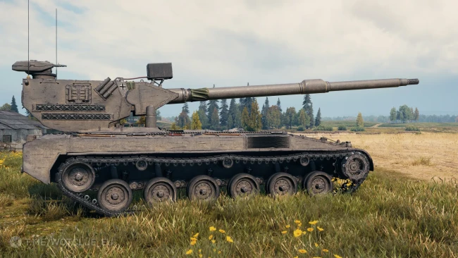 Танк 11 уровня Hirschkäfer из обновления 2.0 в World of Tanks