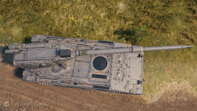 Танк 11 уровня Hirschkäfer из обновления 2.0 в World of Tanks