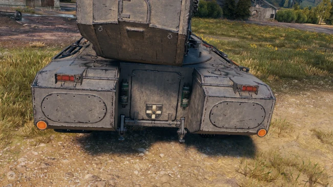 Танк 11 уровня Hirschkäfer из обновления 2.0 в World of Tanks