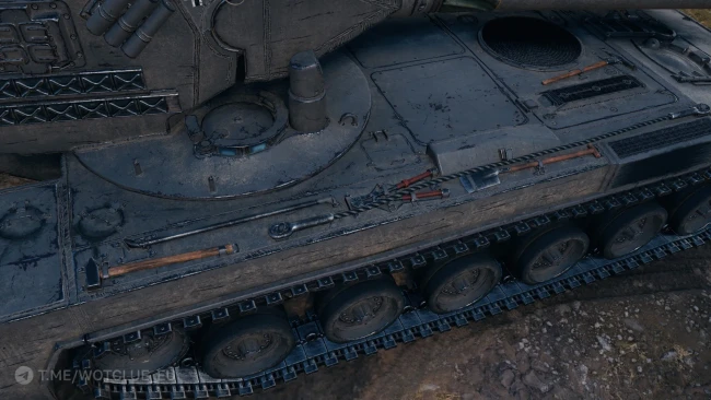 Танк 11 уровня Hirschkäfer из обновления 2.0 в World of Tanks