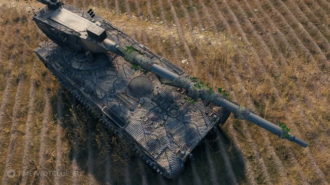 Уникальная кастомизация танка 11 уровня Hirschkäfer в World of Tanks 2.0