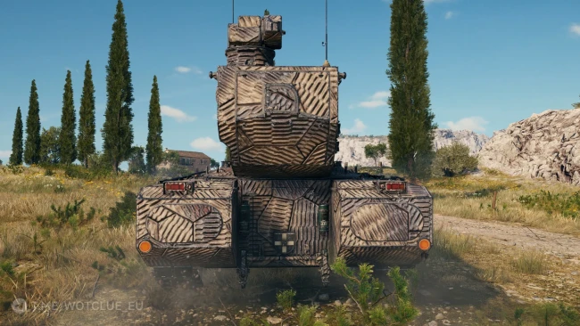 Уникальная кастомизация танка 11 уровня Hirschkäfer в World of Tanks 2.0