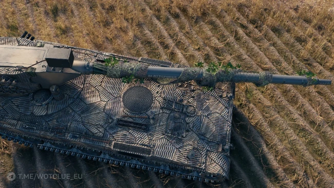 Уникальная кастомизация танка 11 уровня Hirschkäfer в World of Tanks 2.0