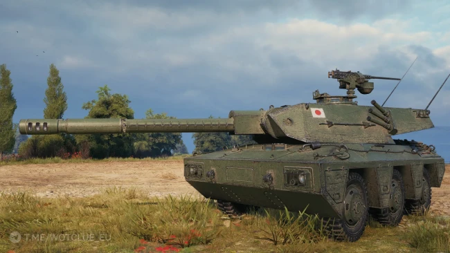 Скриншоты танка Ashigaru с супертеста World of Tanks