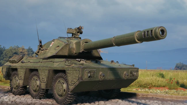 Скриншоты танка Ashigaru с супертеста World of Tanks