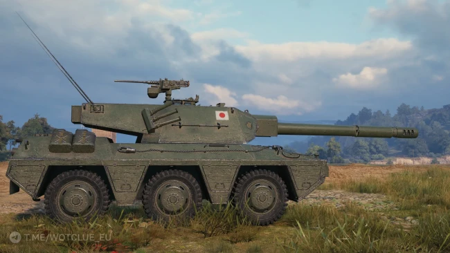 Скриншоты танка Ashigaru с супертеста World of Tanks