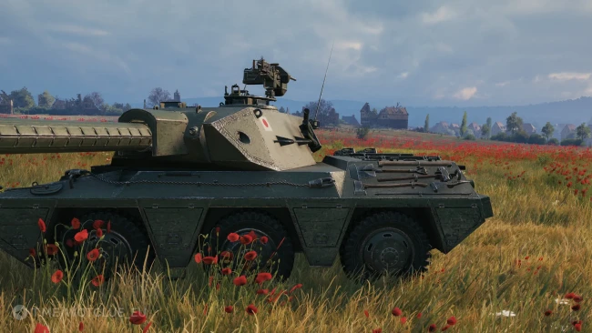Скриншоты танка Ashigaru с супертеста World of Tanks