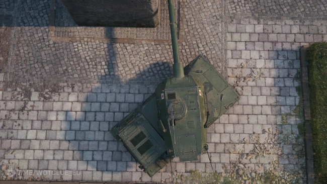 Скриншоты танка Ashigaru с супертеста World of Tanks