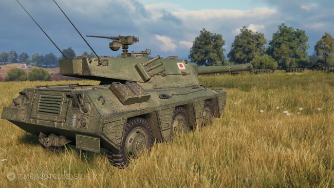 Скриншоты танка Ashigaru с супертеста World of Tanks