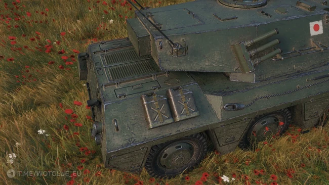 Скриншоты танка Ashigaru с супертеста World of Tanks