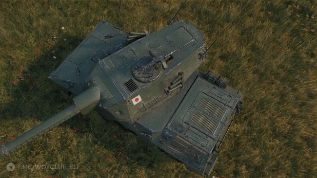 Скриншоты танка Ashigaru с супертеста World of Tanks