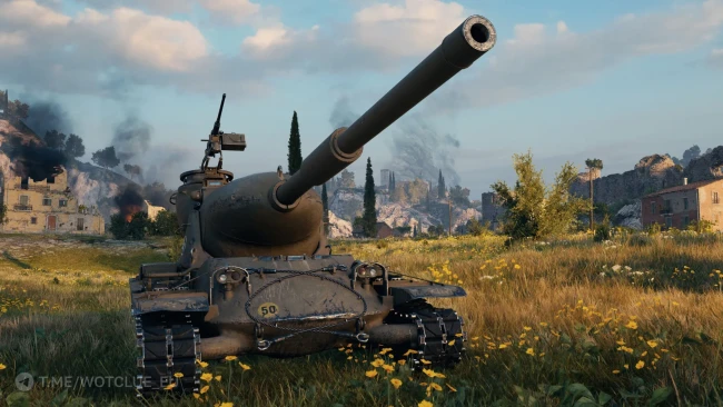 Скриншоты танка M-VI-Y (120) с супертеста World of Tanks