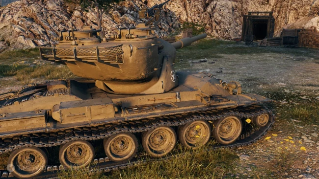 Скриншоты танка M-VI-Y (120) с супертеста World of Tanks