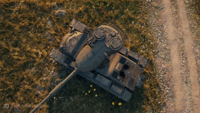 Скриншоты танка M-VI-Y (120) с супертеста World of Tanks