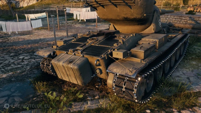 Скриншоты танка M-VI-Y (120) с супертеста World of Tanks