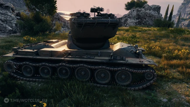 Скриншоты танка M-VI-Y (120) с супертеста World of Tanks