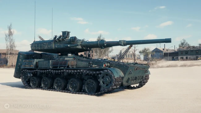 Танк 11 уровня AS-XX 40 t из обновления 2.0 в World of Tanks