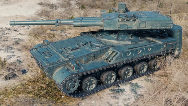 Танк 11 уровня AS-XX 40 t из обновления 2.0 в World of Tanks