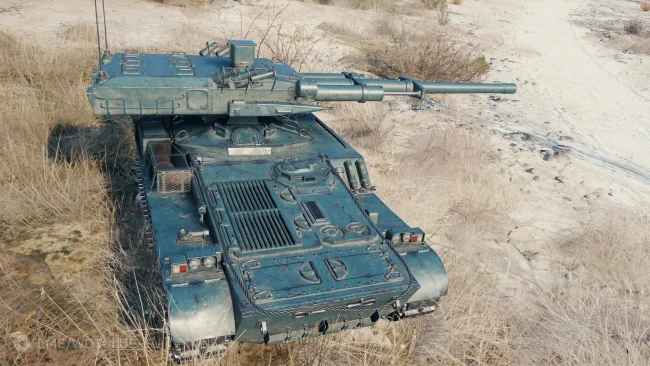Танк 11 уровня AS-XX 40 t из обновления 2.0 в World of Tanks
