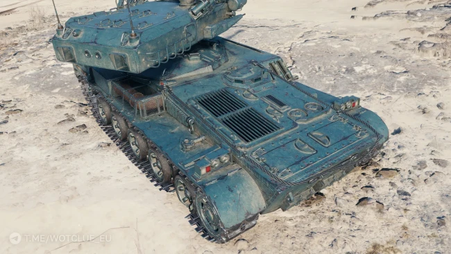 Танк 11 уровня AS-XX 40 t из обновления 2.0 в World of Tanks